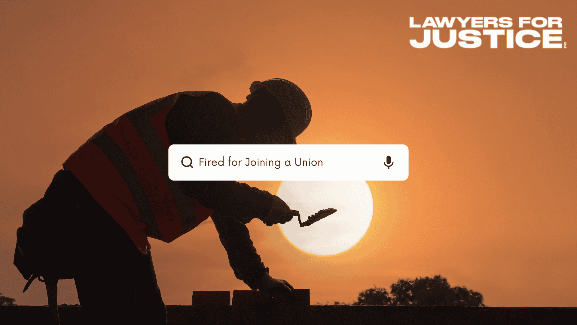 Fired for Joining a Union