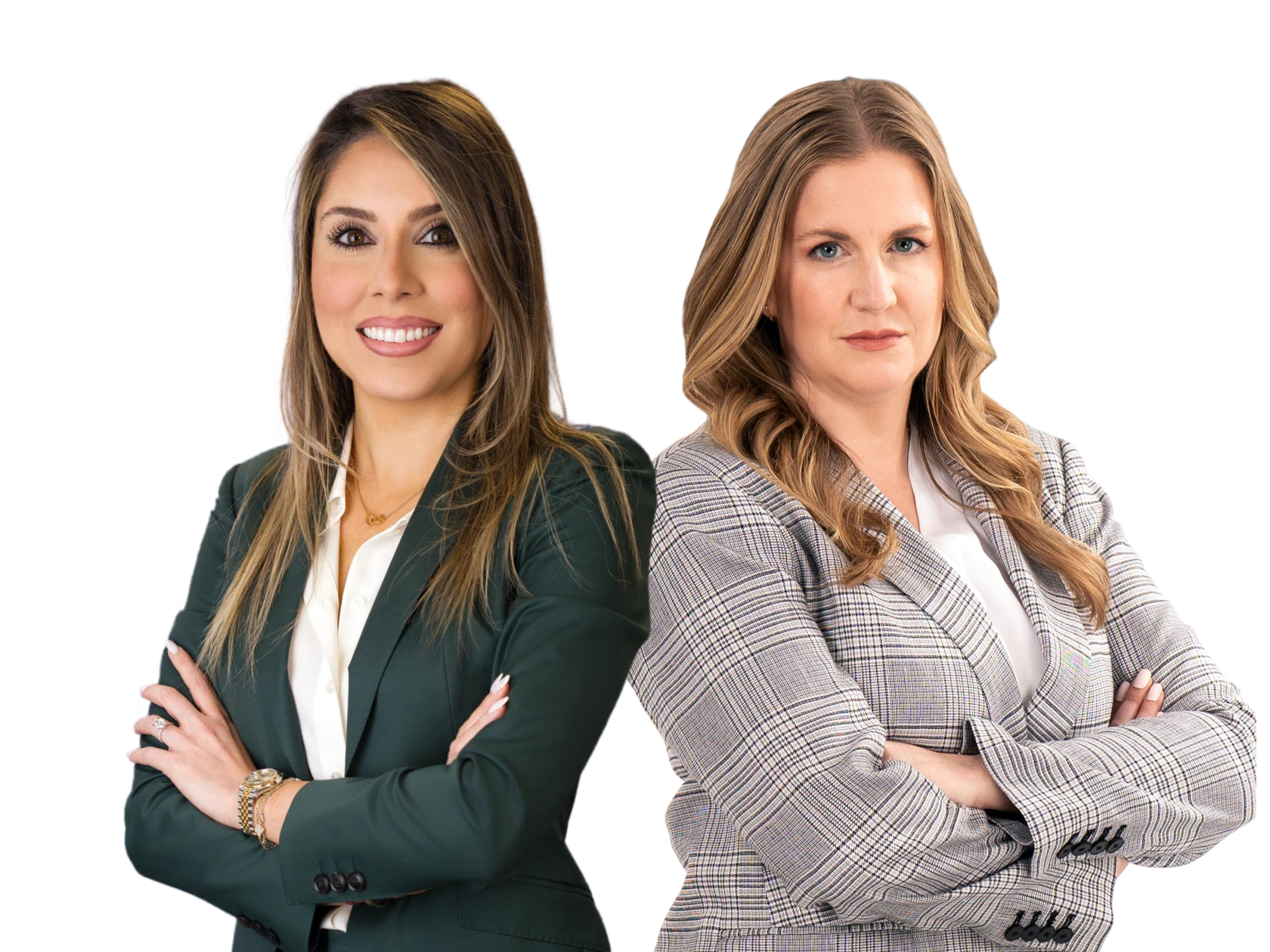 Employment lawyers Tara Zabehi and Elizabeth-Parker-Fawley