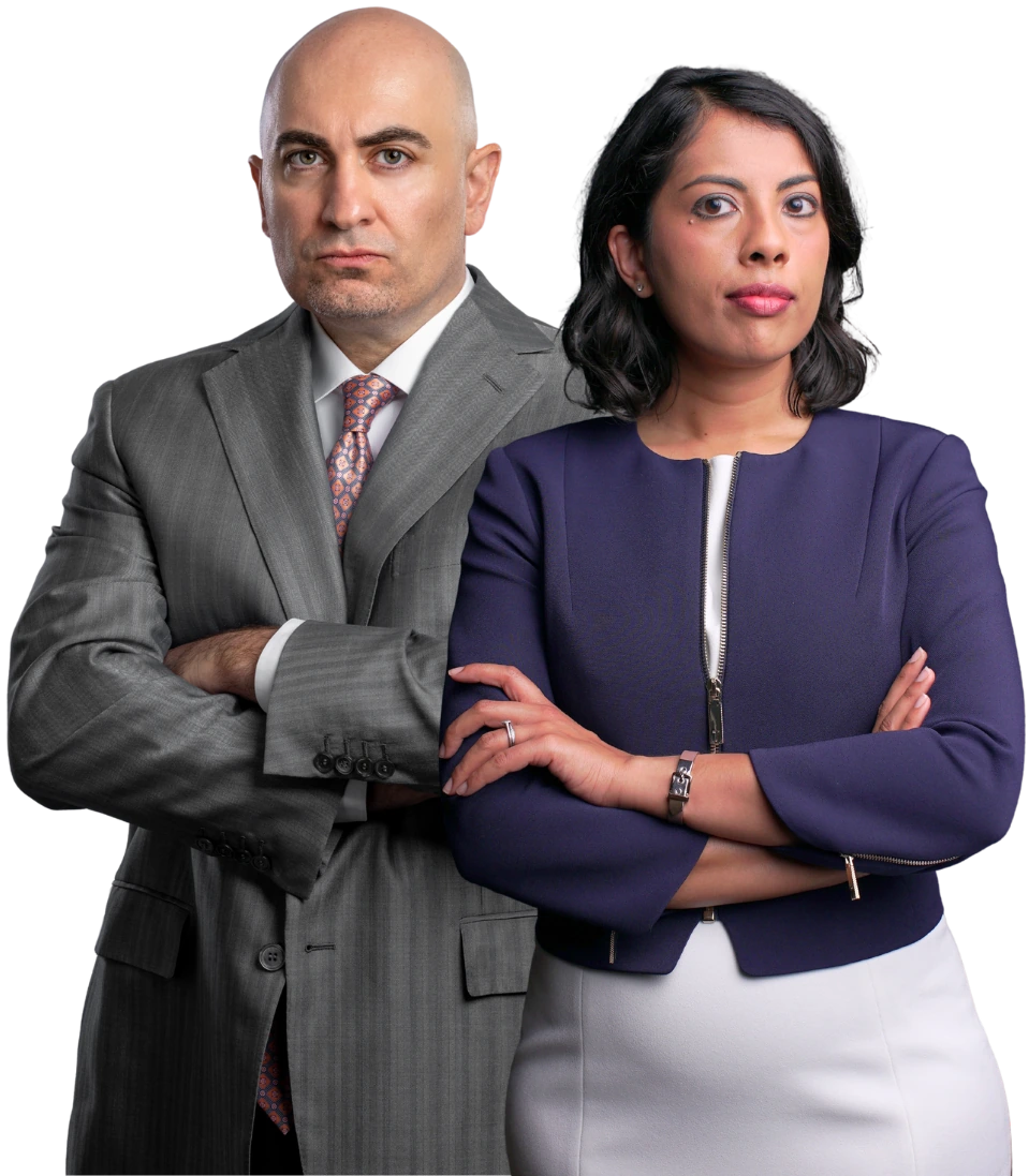 Employment lawyers Edwin Aiwazian and Joanna Ghosh
